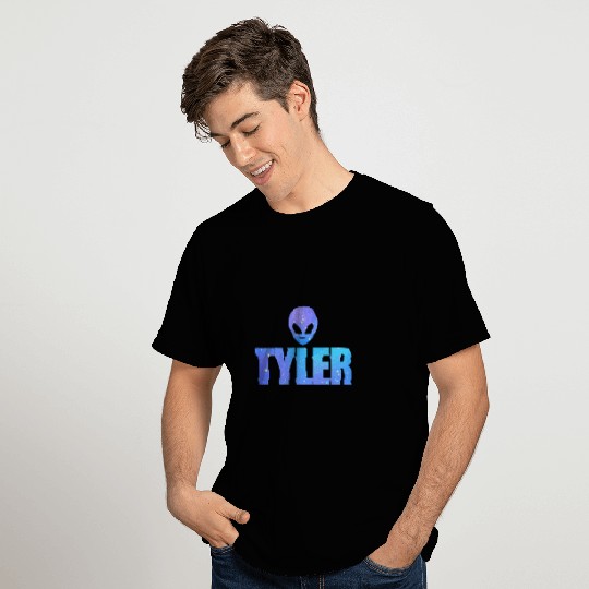 Alien Raid Tyler Funny Meme Group T Shirts