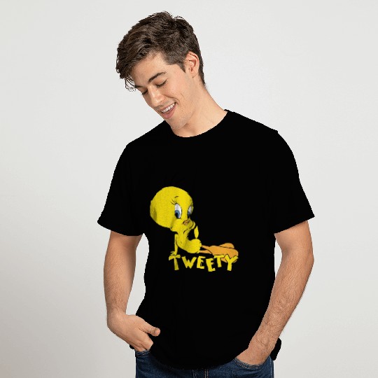 Looney Tunes Tweety Bird Pose T Shirts