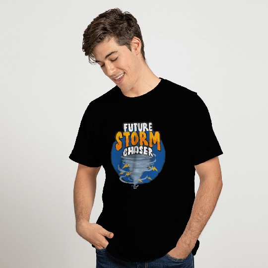Funny Future Storm Chaser Tornado & Hurricane Pun T Shirts