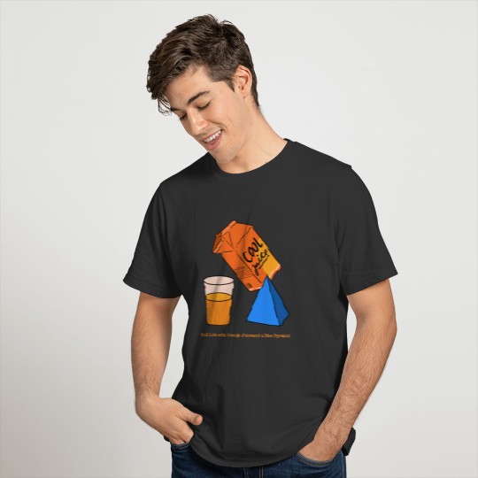 Orange Juice Still Life T-shirt