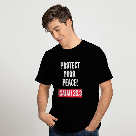 Protect your peace T Shirts