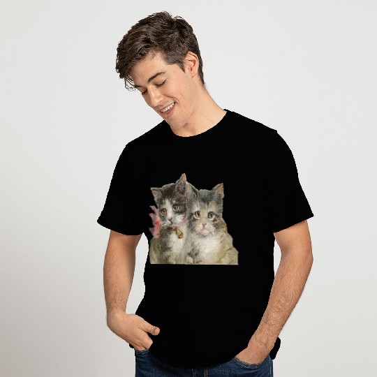 Vintage Adorable Kittens T Shirts