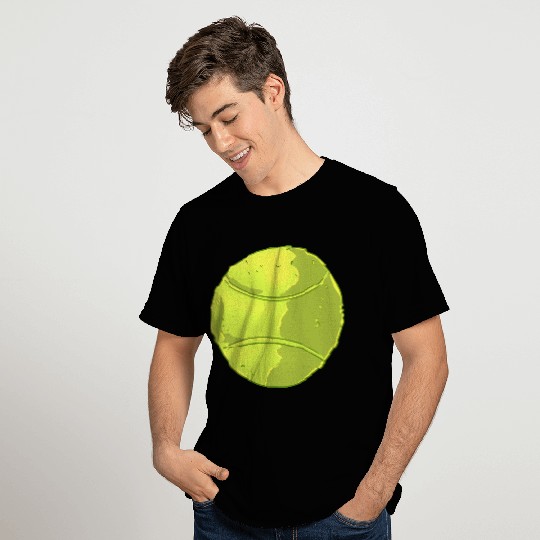Tennis Tennis Ball T Shirts