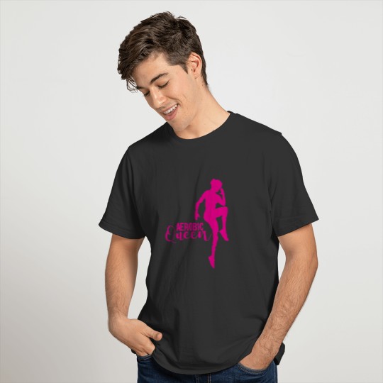 Aerobics Queen Queen Gift Women Girls Classic T-Sh T-shirt