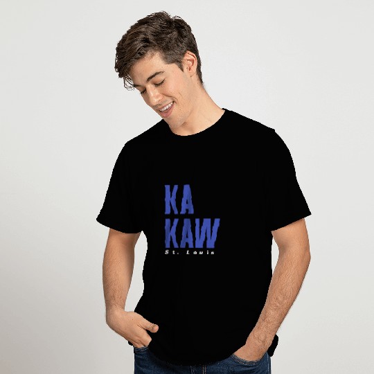 St Louis Football Kakaw T Shirts