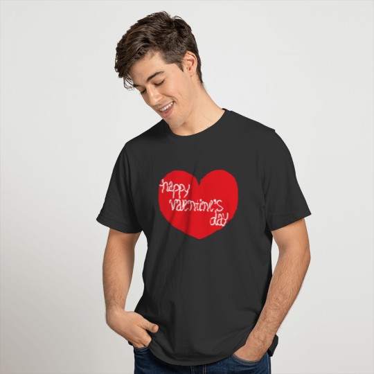 happy valentine's day T-shirt