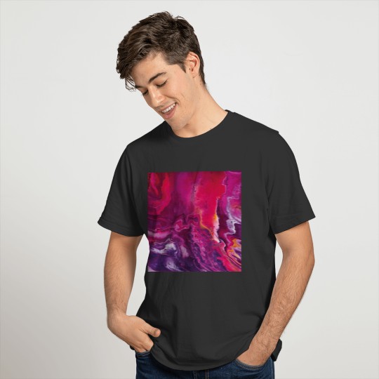 Beautiful Colorful Abstract Background T-shirt