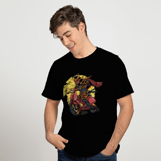 samurai rider T Shirts