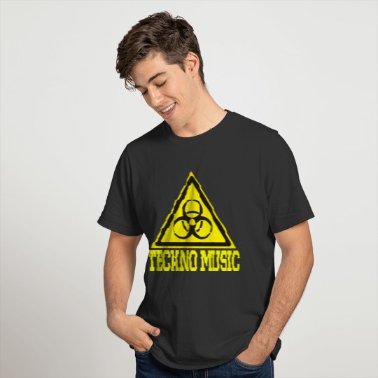 techno music T Shirts
