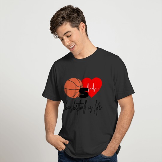 basketball, basketball i love this game T-shirt