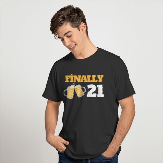 Finally 2021 T-shirt