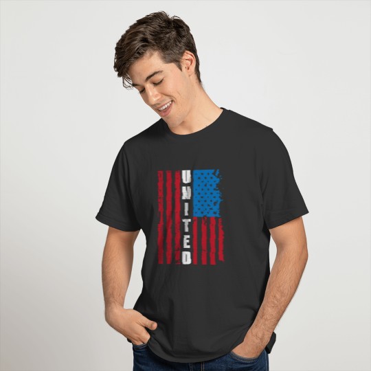 American Flag United USA Joe Biden Inauguration T-shirt