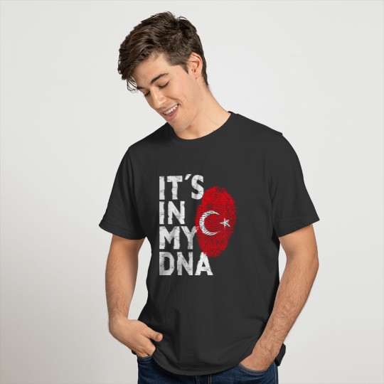 Its In My Dna Turkey Gift Pride National T-shirt