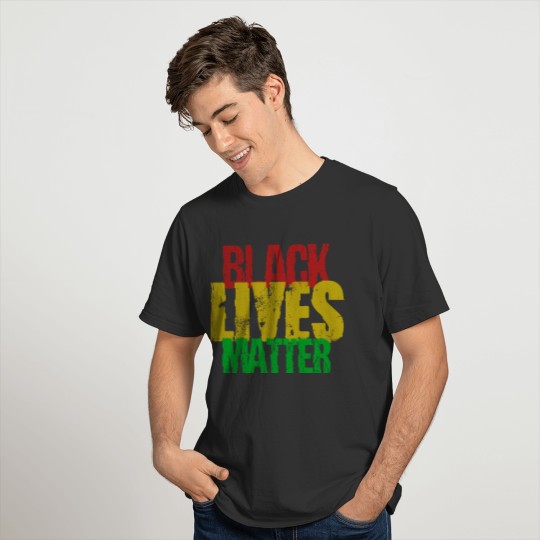 Black lives matter 2 T-shirt