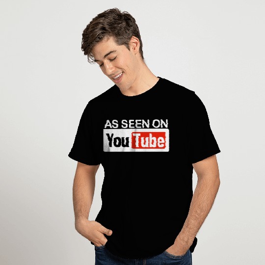 AS SEEN ON YouTube T Shirts