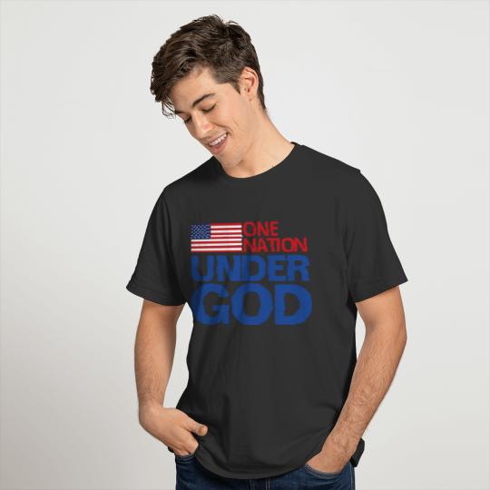 one nation under god T-shirt