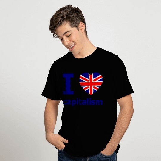 British capitalism T Shirts