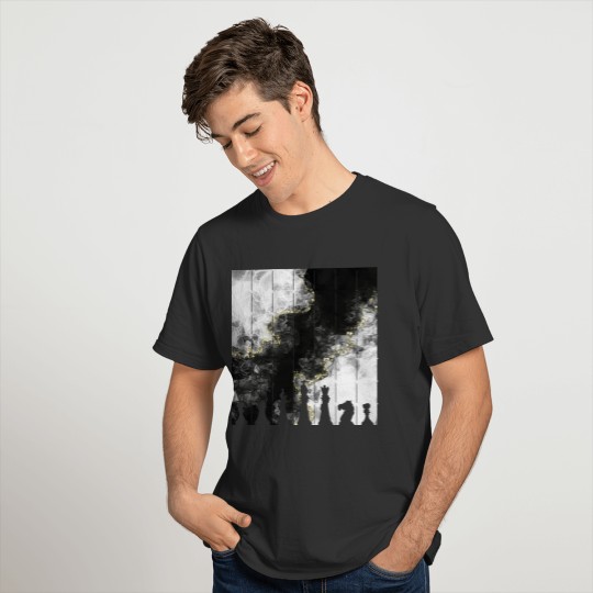 CHESS FIGURE T-shirt