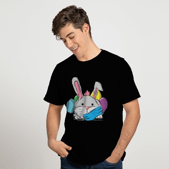 Bunny Corona Easter T Shirts