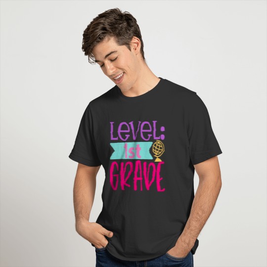 Level 1st Grade T-shirt