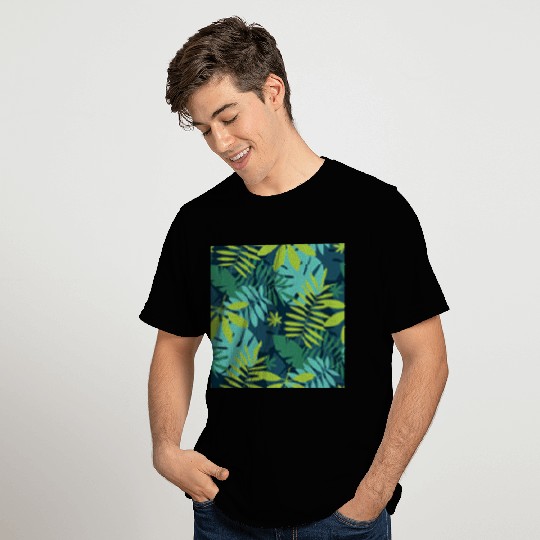 Floral Print Pattern T Shirts