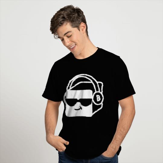 Chillin Tofu Crew Neck T Shirts