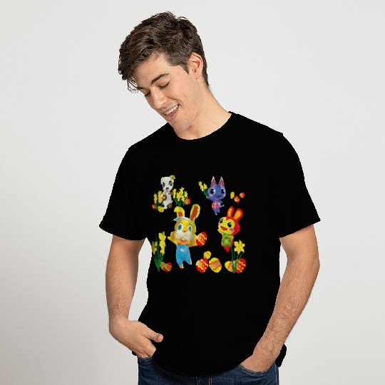 Animal crossing spring T Shirts