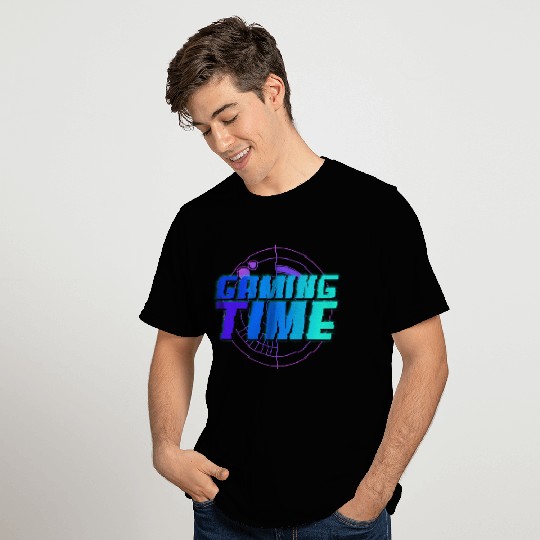 Gaming time : playstation, video games turqoise T Shirts