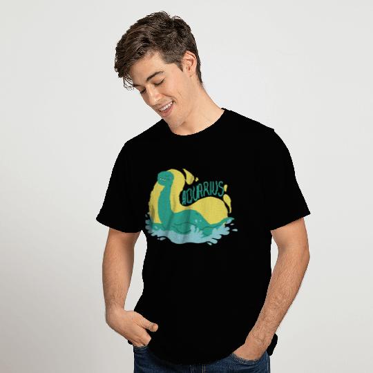 aquarius dinosaur T Shirts