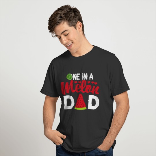 Dad Father Papa Million Melon Dad One Rare T Shirts