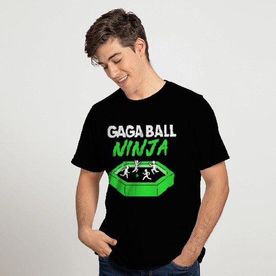 Dodgeball Gaga Ball Ninja T Shirts