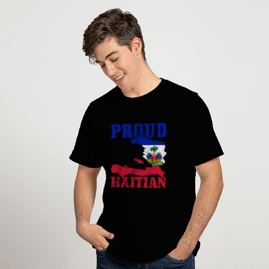 Haitian Pride Haiti Flag Map Gift T Shirts