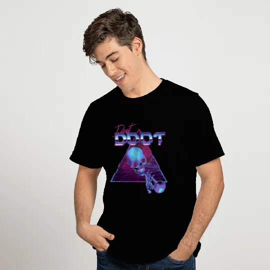 Doot Doot Mr Skeltal Synthwave Streetwear T Shirts
