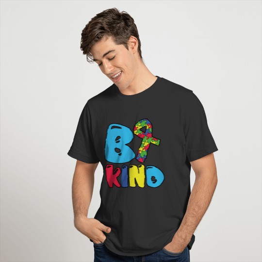 Be kind autism awareness T-shirt