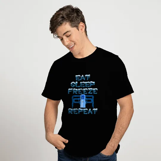 Cryonics Cryonic Suspension Technology Freezing T Shirts