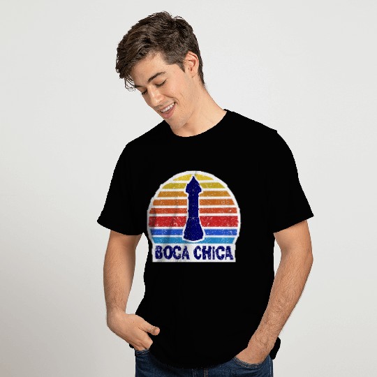 Boca Chica T Shirts SpaceX Spaceport Starship