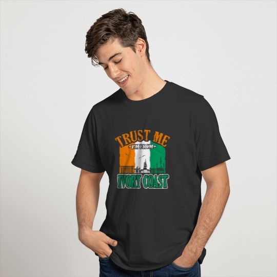 Ivory Coast Africa Gift Idea T Shirts