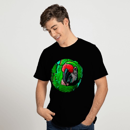 Military Macaw Gift T Shirts