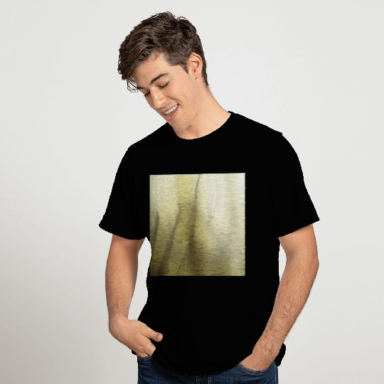 Champagne Brushed Metallic Texture T Shirts