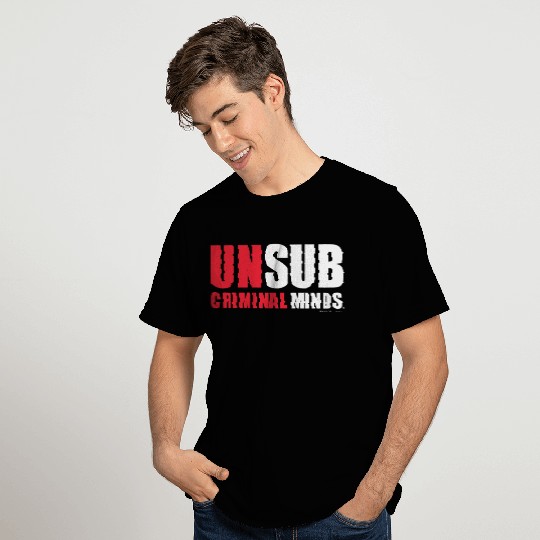 Criminal Minds Unsub T Shirts