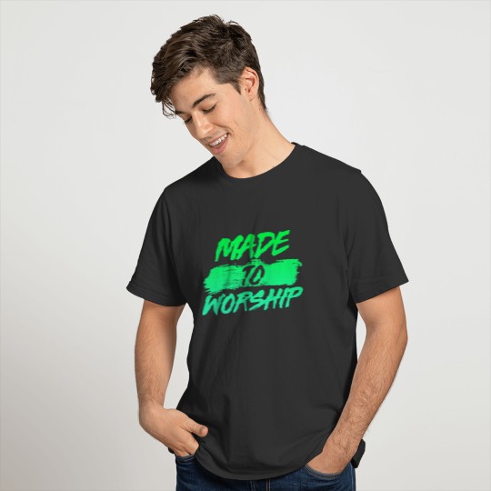 Faith Love Hope Religion biblical phrase Christmas T-shirt