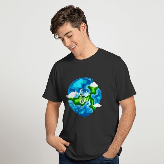 22 April Earth Day, Save The Planet, Green Earth T Shirts