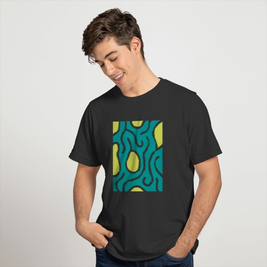 Colorful Abstract Illustration 02 T-shirt