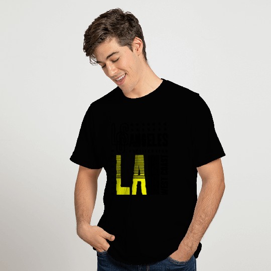 Los Angeles California T Shirts