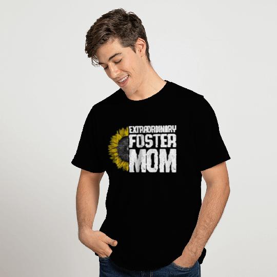 Foster Parent Mom Dad Foster Care T Shirts