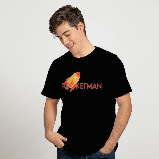 Rocketman T Shirts