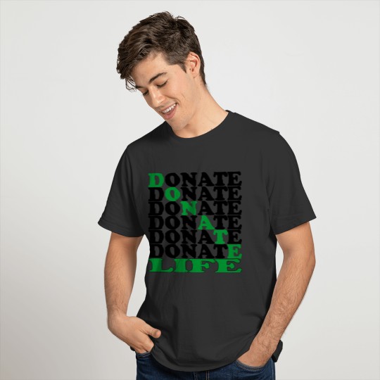 Donate Life Organ Donor Awareness birthday christm T-shirt