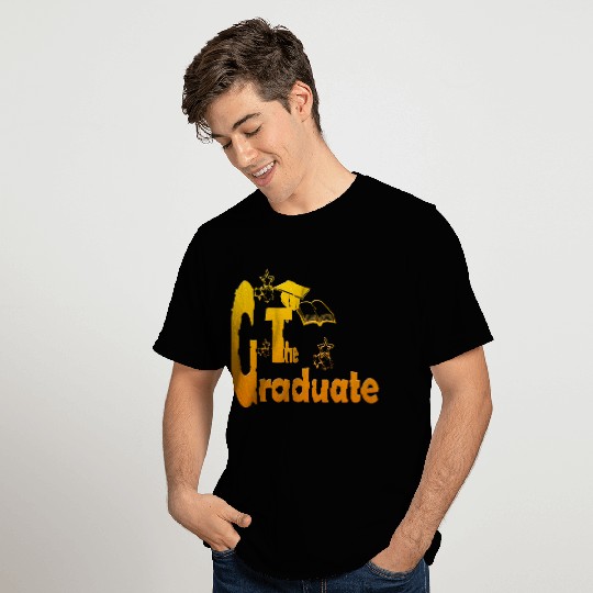 The GRADUATE, Congratulations, well done. T Shirts