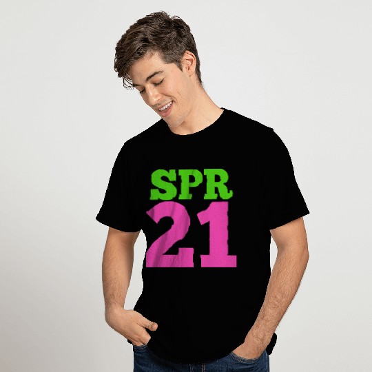SPR 21 AKA Spring Kappa Est. 1908 T Shirts