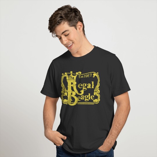 The Regal Beagle Threes Company Est 1977 T-shirt